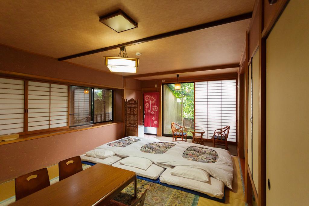 Yufuin Ryokan Nogiku Buitenkant foto