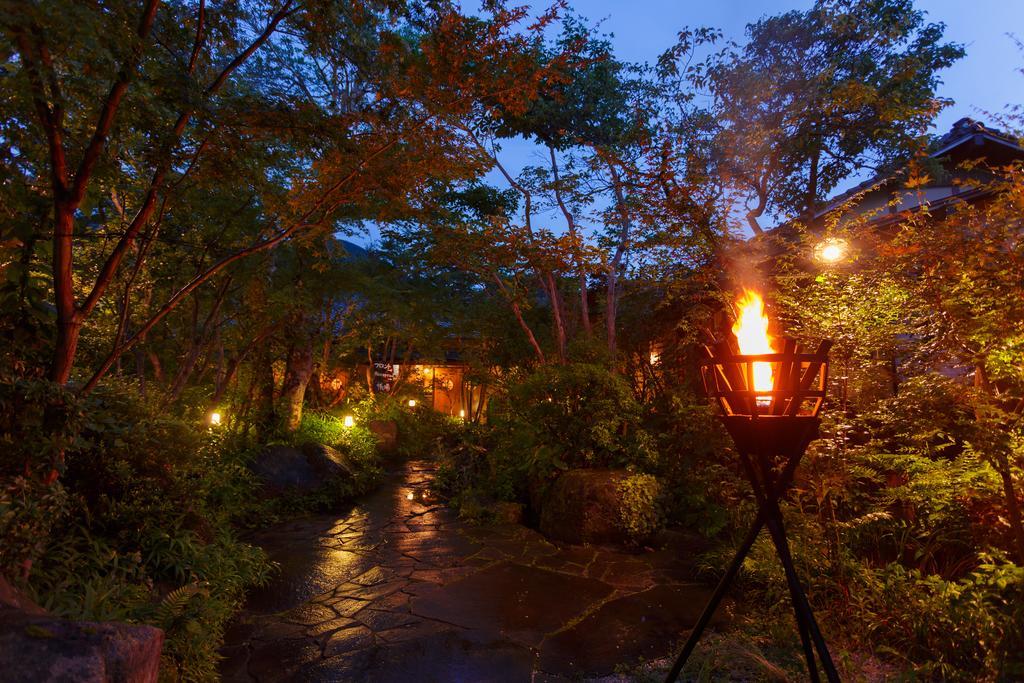 Yufuin Ryokan Nogiku Buitenkant foto