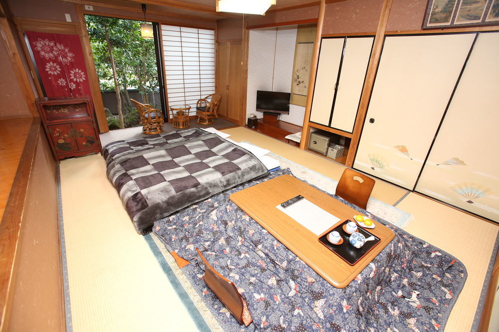 Yufuin Ryokan Nogiku Buitenkant foto