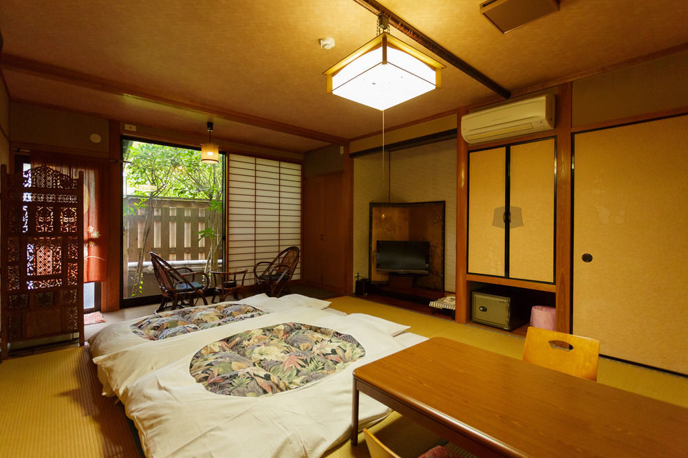 Yufuin Ryokan Nogiku Buitenkant foto