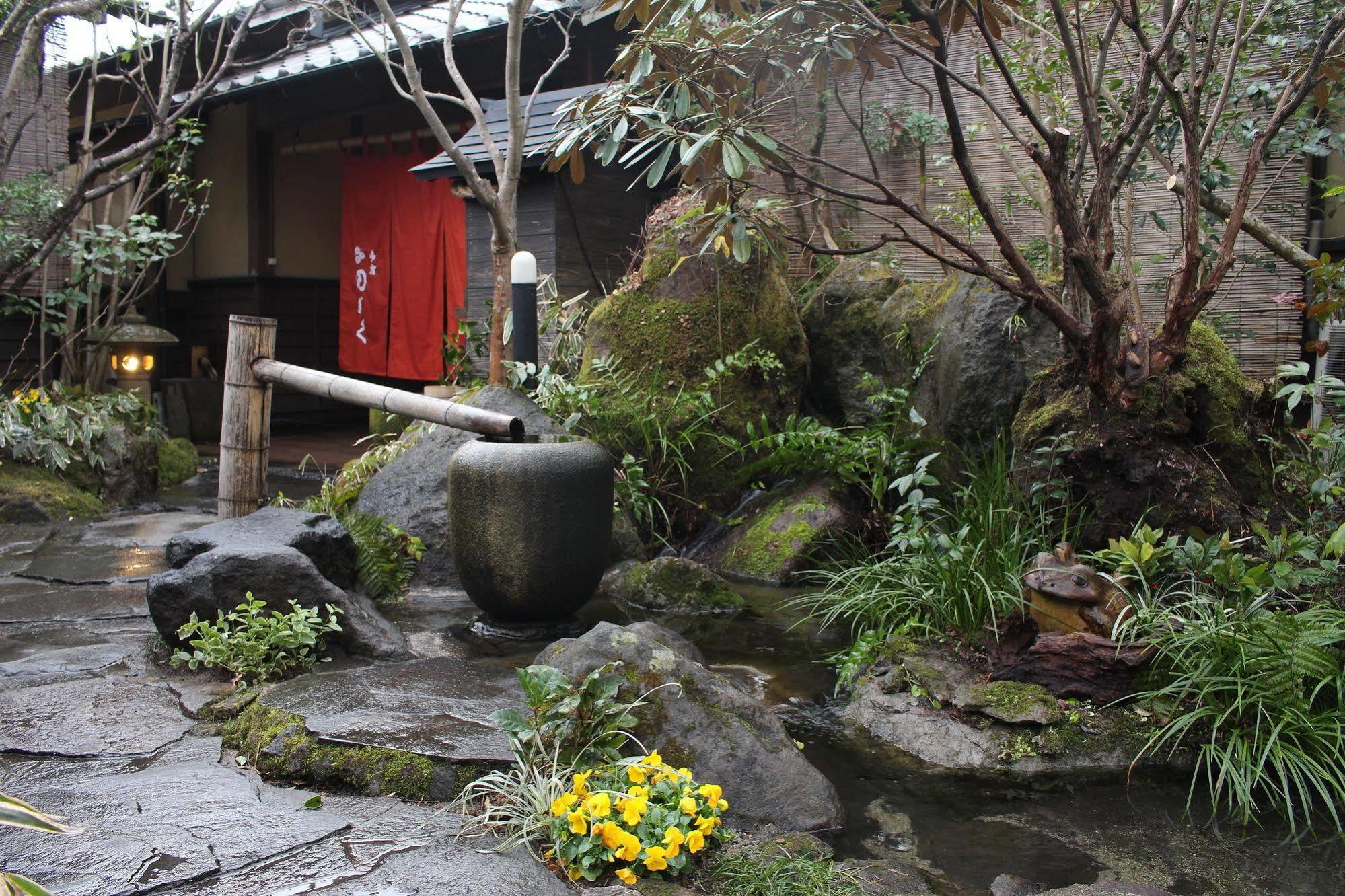 Yufuin Ryokan Nogiku Buitenkant foto