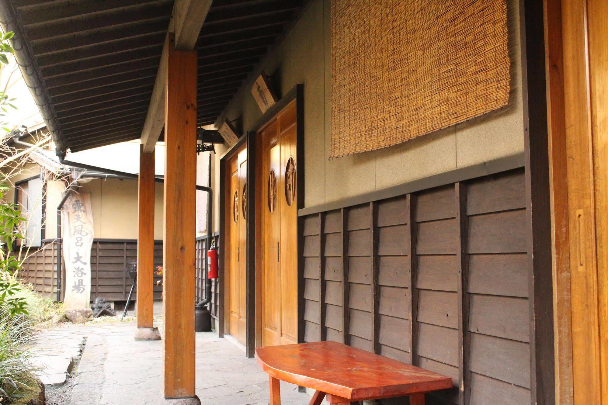 Yufuin Ryokan Nogiku Buitenkant foto