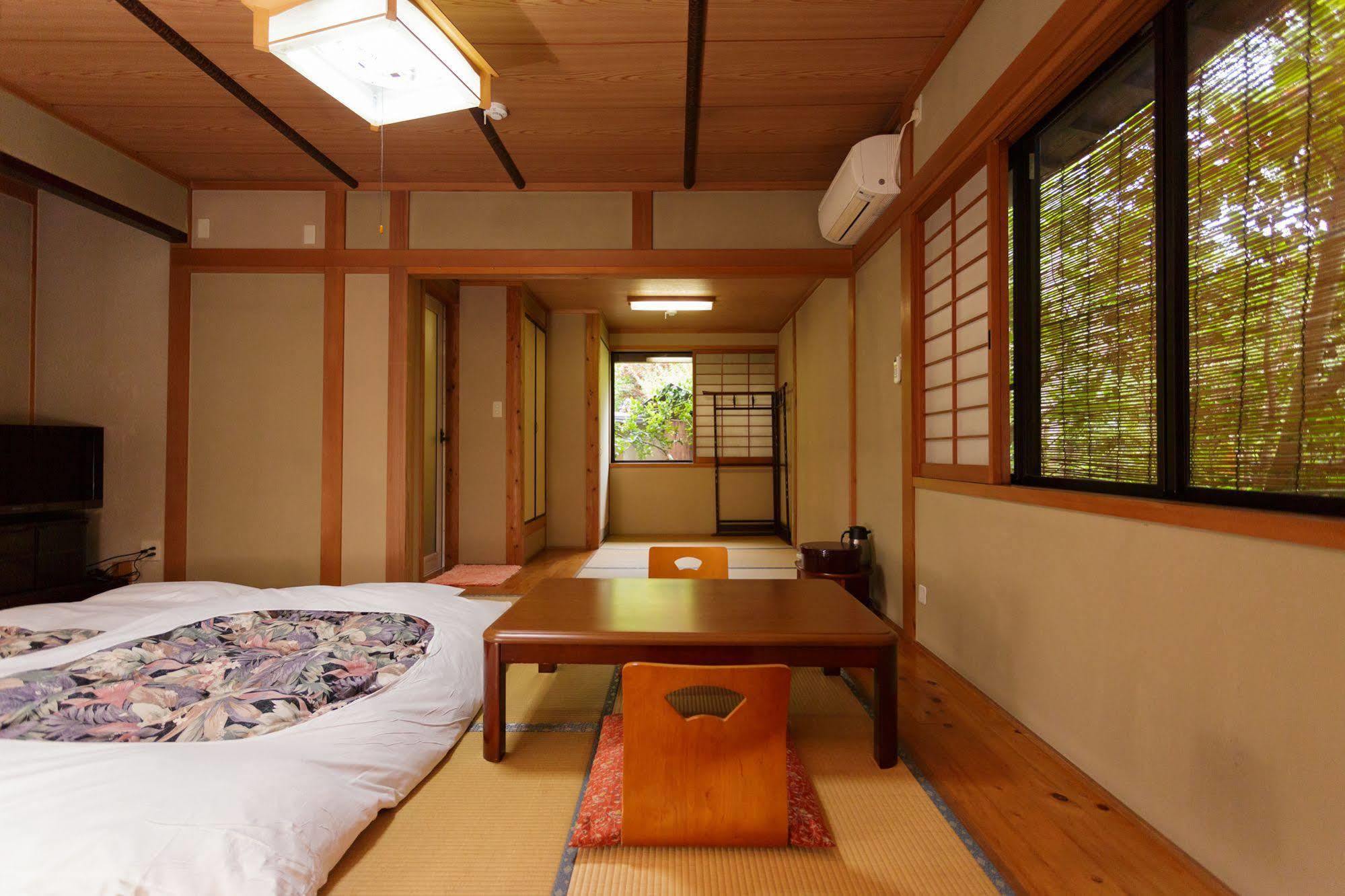 Yufuin Ryokan Nogiku Buitenkant foto