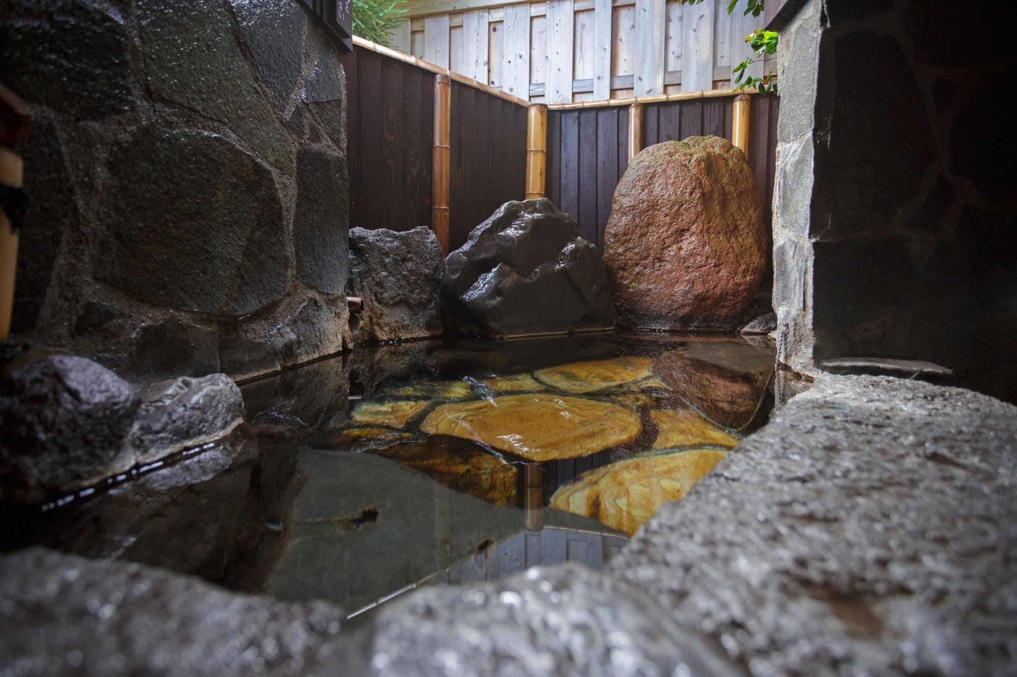 Yufuin Ryokan Nogiku Buitenkant foto