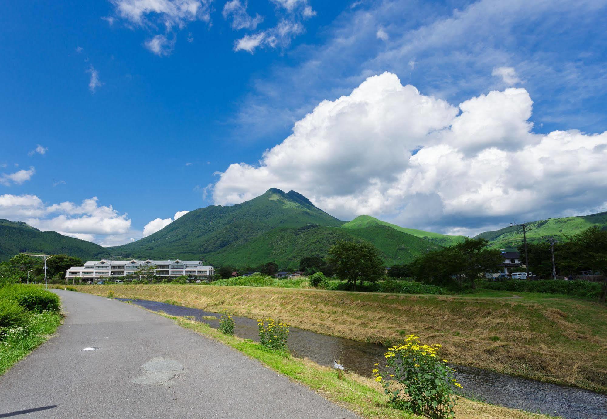 Yufuin Ryokan Nogiku Buitenkant foto