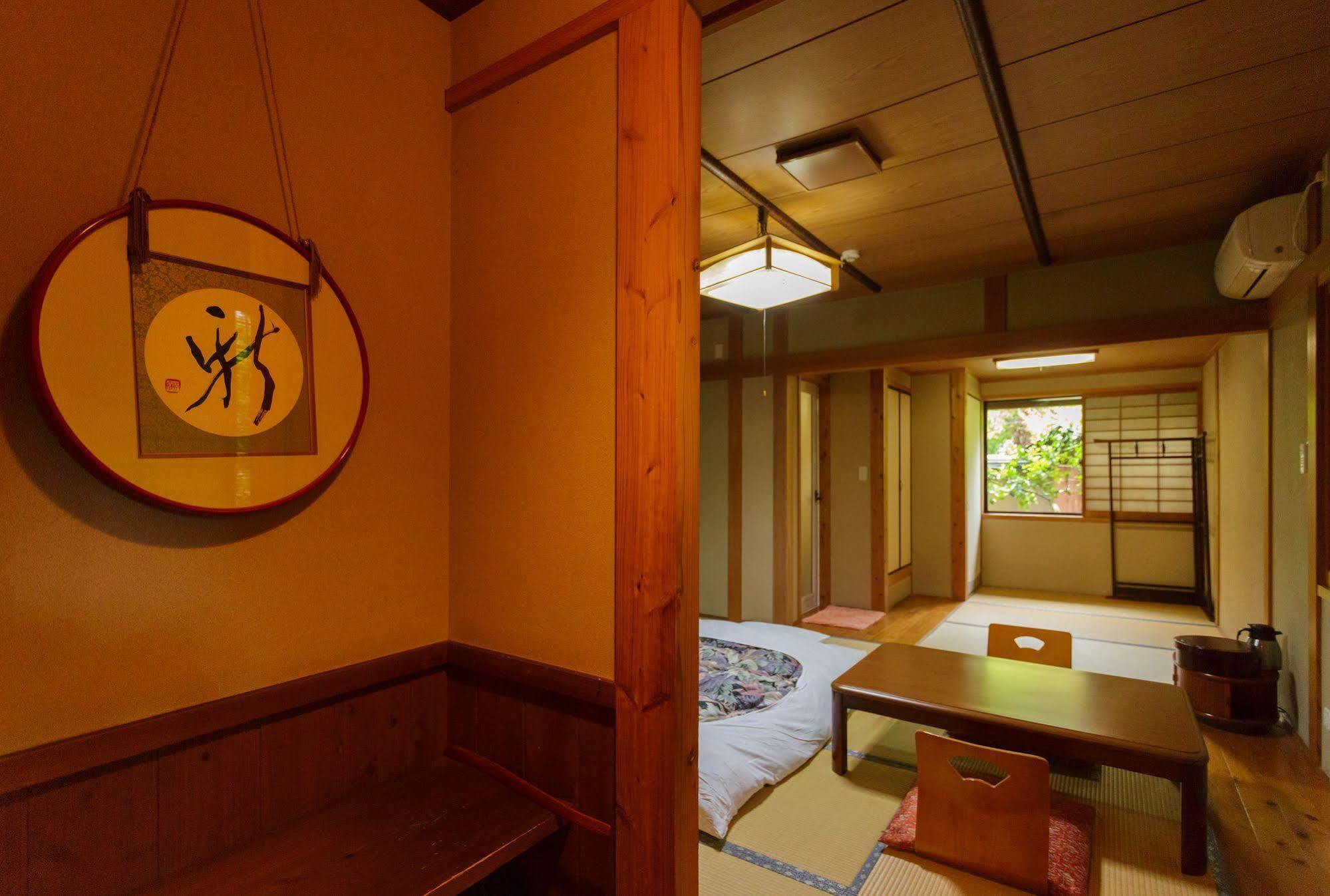 Yufuin Ryokan Nogiku Buitenkant foto