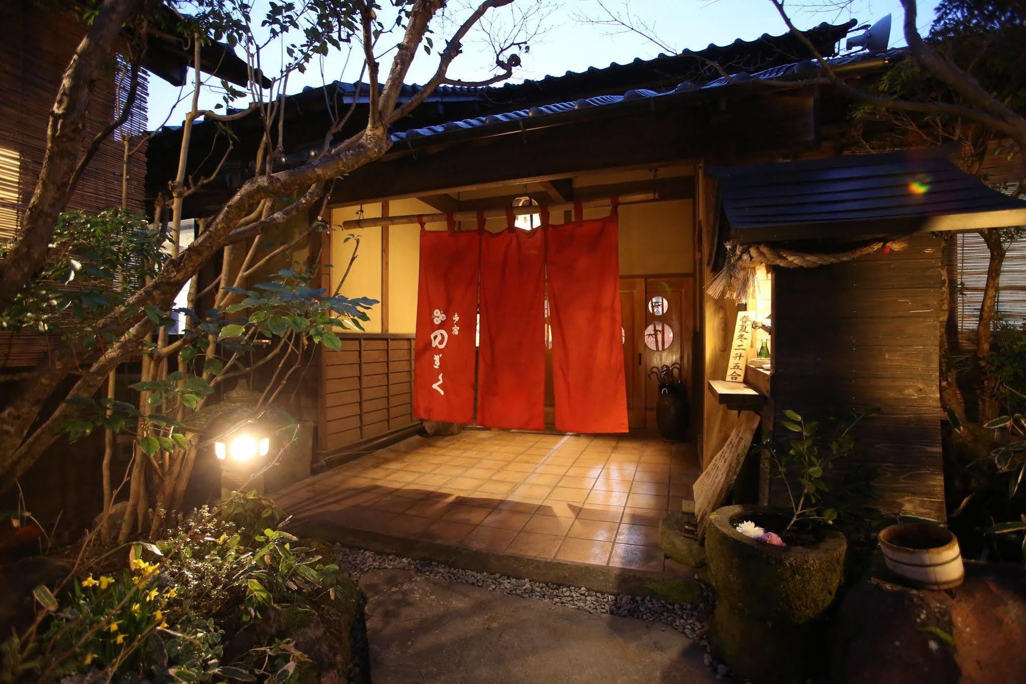 Yufuin Ryokan Nogiku Buitenkant foto